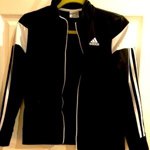 Adidas aport jacket size 10/12 kids